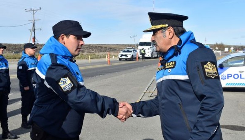 Reconocieron a efectivos de la Unidad Operativa Chimen Aike