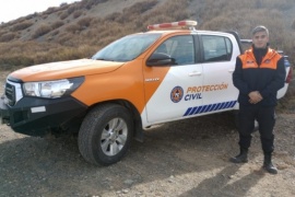 Protección Civil presente en el Turismo Carretera de El Calafate