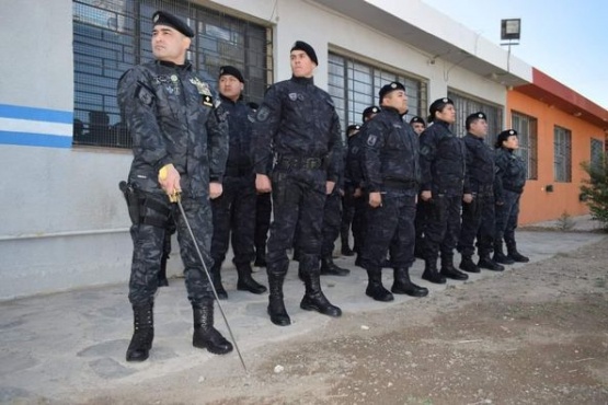 Se celebró el 8° Aniversario de la Sección Guardia Infantería 