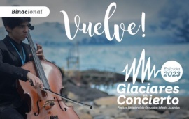 Vuelve el Festival “Glaciares en Concierto 2023”