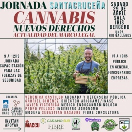 Se realizará en Río Gallegos "Jornada de cannabis santacruceño”