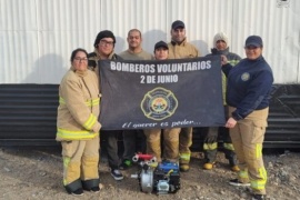 Abren convocatoria para bomberos voluntarios