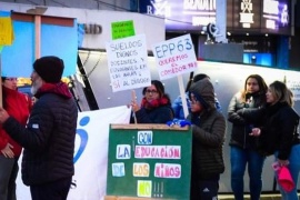 Juan Barrientos: “Desde Educación nadie nos dio respuestas por el comedor”