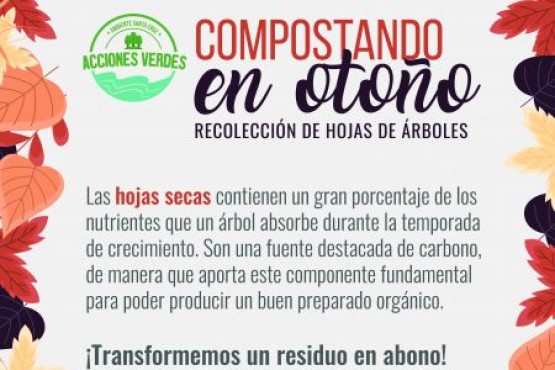 Lanzamiento de la 4° edición “Compostando en otoño”