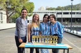 Por primera vez, Argentina ganó un mundial de robótica con un equipo femenino