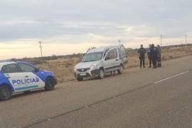 Un hombre fue detenido tras intentar huir de un control