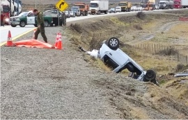 Formalizan por cuasidelito de homicidio a chofer que protagonizó fatal accidente en Ruta 9 Norte