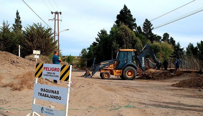 El Municipio realiza los trabajos previos para la obra asfáltica en Zona de Chacras 