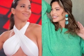 Fuerte cruce entre Cinthia Fernández y Karina Mazzocco por redes sociales