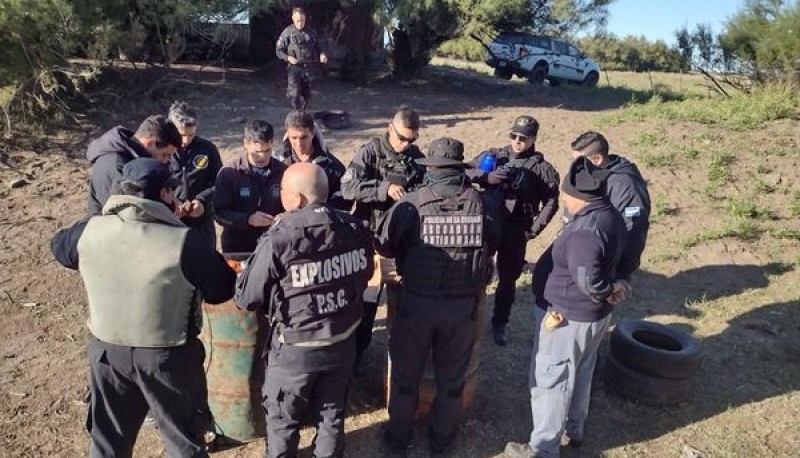 Bomberos participa de las jornadas profesionales de interfuerzas 