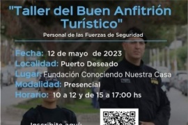 Taller de Buen Anfitrión para el personal de las fuerzas