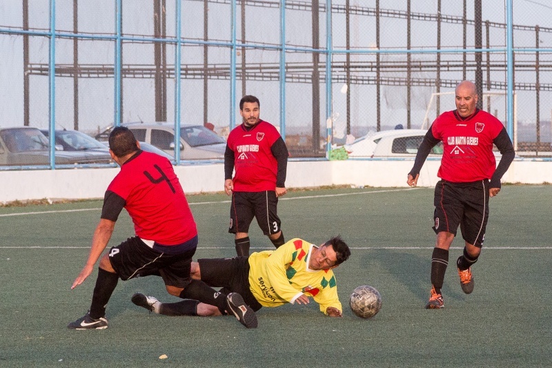 El torneo de los más veteranos empieza a entrar en etapa de definiciones.