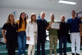 El Hospital Zonal de Caleta Olivia celebró los 20 años de la creación de la UTI