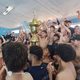 Hispano Americano campeón del Torneo Patagónico Binacional de natación