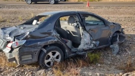 Accidente fatal entre Comodoro y Camarones