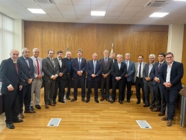 Lisandro de la Torre participó del Consejo Federal de Política Criminal