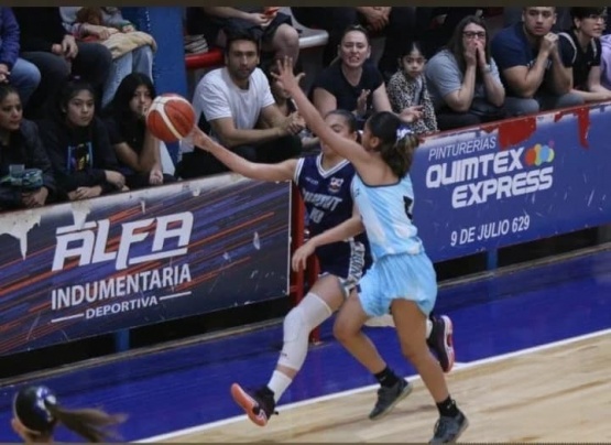 Las chicas de Chubut se quedaron con el clásico regional. (Pablo Fotografías)