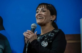 Lidia Aspengren: “Nuestro primer objetivo es la construcción de la candidatura de Pablo Grasso"