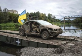 En Ucrania ensamblan quads al estilo "Mad Max" para ayudar al ejército