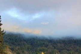 Aseguran haber fotografiado un ovni en San Martín de los Andes