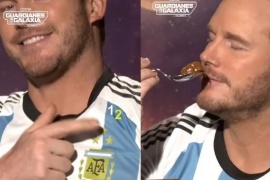 El divertido video en el que Chris Pratt se declara fan de Messi