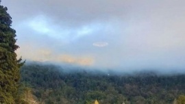 Aseguran haber fotografiado un ovni en San Martín de los Andes