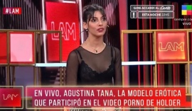 Habló la modelo que grabó un vídeo con Tomás Holder: 