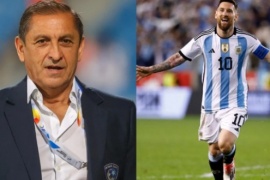 Ramón Díaz, sobre la posibilidad de dirigir a Lionel Messi en Arabia Saudita