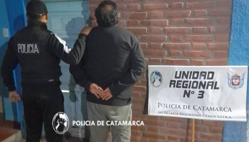 Atraparon en Catamarca a un hombre buscado en Pico Truncado 