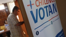 Comenzó la votación en Chile para elegir a los consejeros que escribirán la nueva Constitución