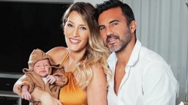 Mica Viciconte anunció que espera la llegada de otro hijo con Fabián Cubero: “La nena”