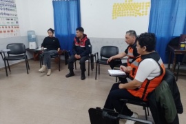 Se realizó un encuentro de prevención de incendios