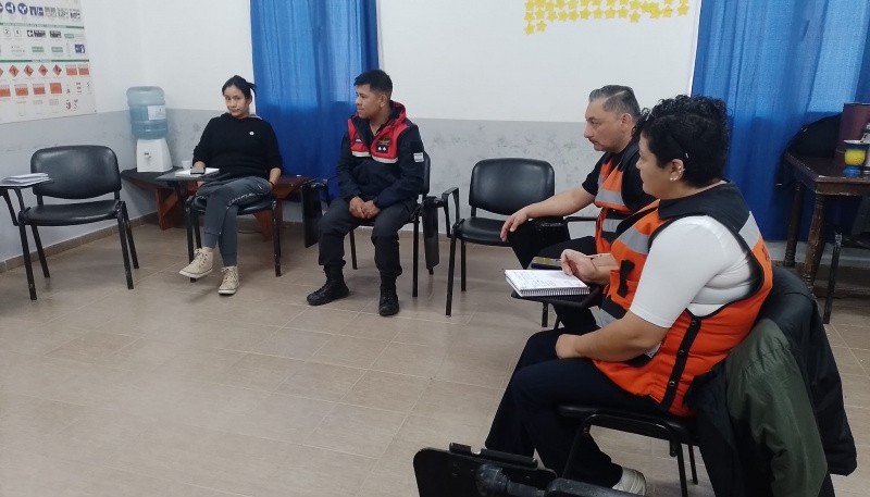 Se realizó un encuentro de prevención de incendios 