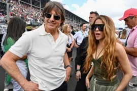 La foto de Shakira con Tom Cruise que desató todo tipo de rumores