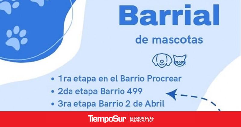 Realizarán Censo De Mascotas En Los Barrios 499 2 De Abril Y Procrear