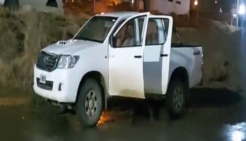 Camioneta atropelló a dos runners 