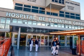 Anuncian paro del personal técnico del Hospital Garrahan