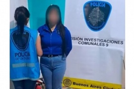 Cayó la viuda negra de San Justo