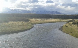 Se normaliza el cauce del río Vizcachas