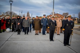 Acto por el Día de la Armada Argentina