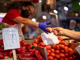 La inflación en la Eurozona fue en abril de 7% interanual