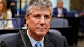 Amado Boudou fue operado con éxito de la carótida y agradeció a la familia y la militancia