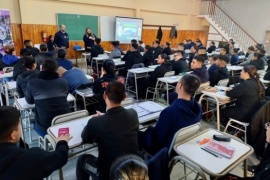 Se realizó el Curso de Auxiliares Técnicos en Seguridad