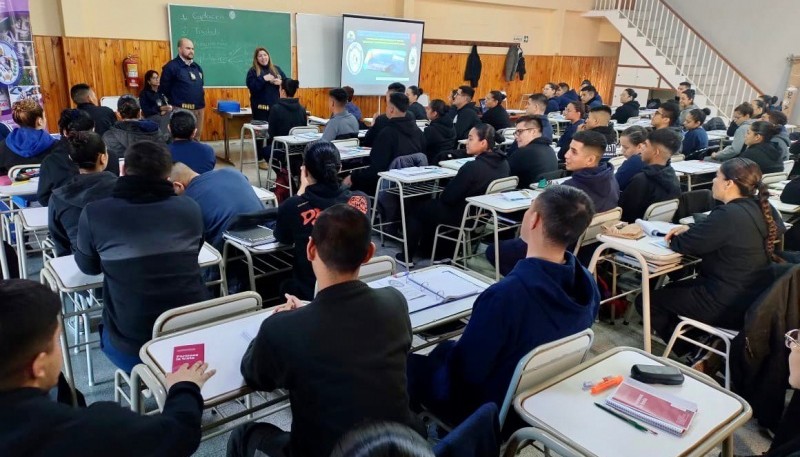 Se realizó el Curso de Auxiliares Técnicos en Seguridad 