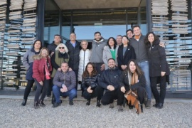 Alicia inauguró el Centro de Interpretación y Planetario Elsa Rosenvasser Feher