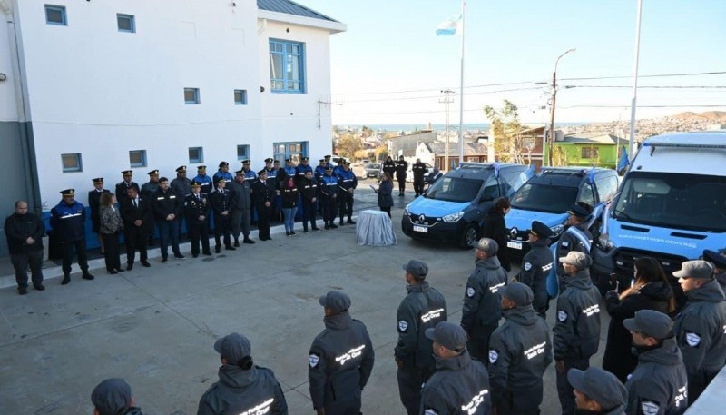 Se inauguró el nuevo módulo del Servicio Penitenciario 