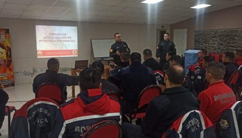 Bomberos brindó jornada de actualización 