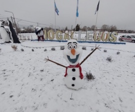 Nieve en Río Gallegos: para cuando es el alerta