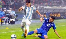 Argentina debutó en el Mundial Sub-20,con triunfo sobre Uzbekistán