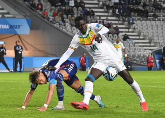 Japón le ganó a Senegal y es líder del Grupo C junto a Colombia en el Mundial Sub 20